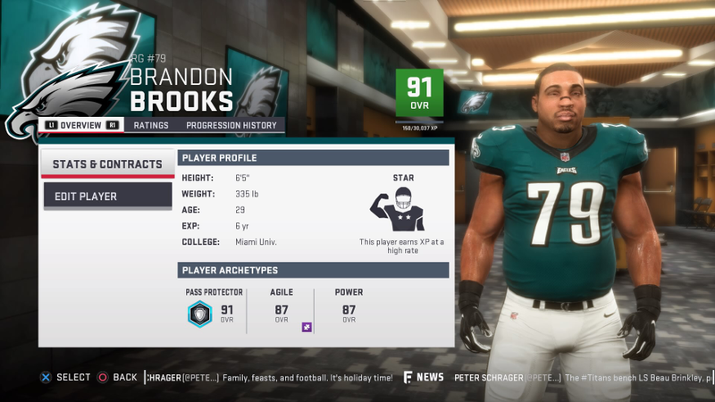 Illustration for article titled Madden Is As Full Of Anonymous Players As The NFL Itself